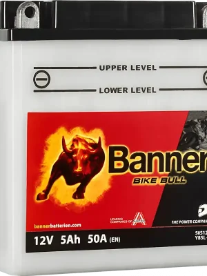Oblíbený Banner Bike Bull 12V 5Ah 50A 505 12 / YB5L-B