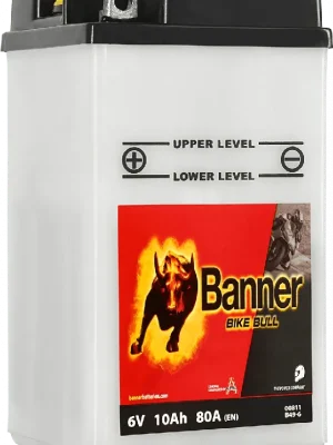 Časově Omezené Banner Bike Bull 6V 8Ah 80A 008 11 / B49-6