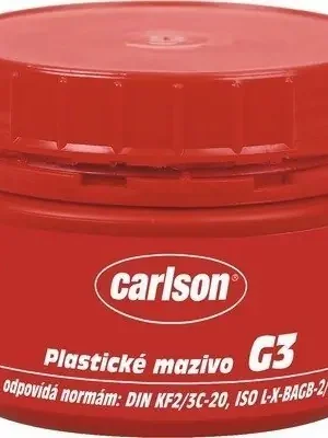 Ověřený Plastické mazivo G3, grafitové, pro vysoké namáhání, 250 g - Carlson