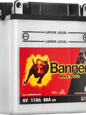 Akční Nabídka Banner Bike Bull 6V 11Ah 88A 012 11/ 6N11A-3A