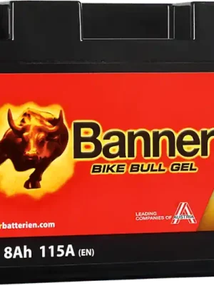 Banner Bike Bull Gel 12V 8Ah 115A 508 01 / GT9B-4 Akční Cena