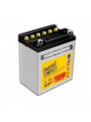 Fiamm Motor Energy 12V 12Ah 130A FB12AL-A Dokud Zásoby Vydrží