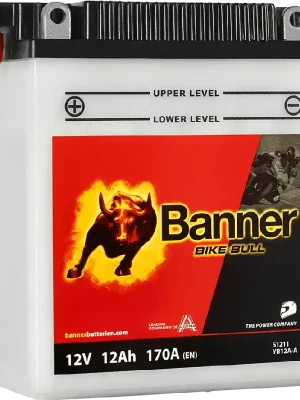 Kup Teď Banner Bike Bull 12V 12Ah 170A 512 11 / YB12A-A