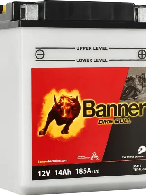 Banner Bike Bull 12V 14Ah 185A 514 13 / YB14L-B2 Levný