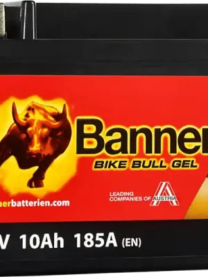Vrácení Zdarma Banner Bike Bull Gel 12V 10Ah 165A 510 21 / GT12A-4