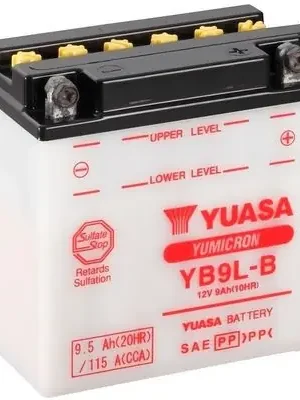 Finální Výprodej YUASA YB9L-B 12V 9,5Ah 115A