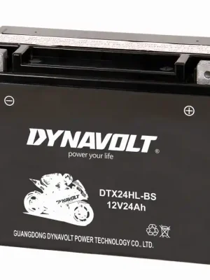 Cenová Bomba Dynavolt DTX24HL-BS 12V 24Ah 310A AGM