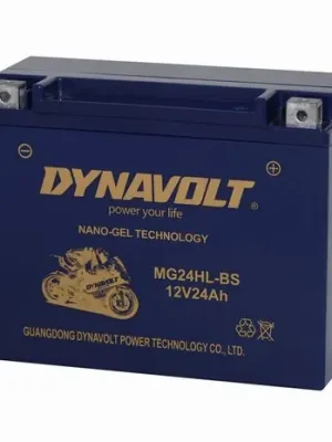 Dynavolt MG24HL-BS 12V 24Ah 335A Gel Nano Horká Nabídka