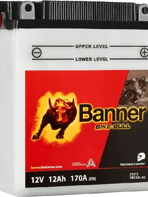Cenově Výhodný Banner Bike Bull 12V 12Ah 170A 512 13 / YB12AL-A2