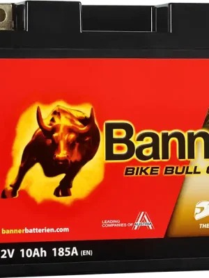 Nová Kolekce Banner Bike Bull Gel 12V 10Ah 185A 510 01 / GT12B-4