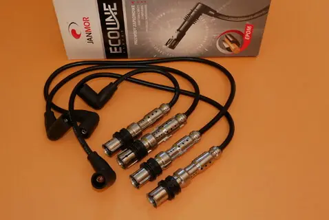 Omezená Nabídka Sada zapalovacích kabelů OCTAVIA I. 2,0 85kw, JANMOR ABM82P