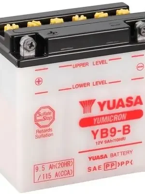 Jen Po Omezenou Doba YUASA YB9-B 12V 9,5Ah 115A