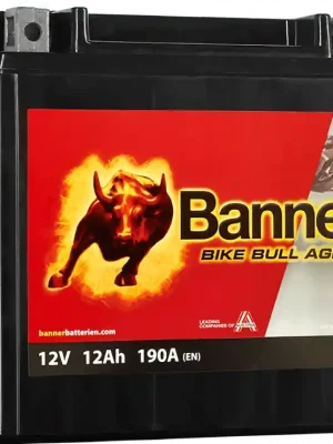 Banner Bike Bull AGM 12V 12Ah 190A 512 14 / YTX14-BS Víkendová Akce