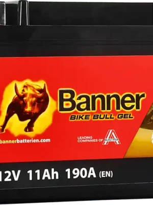 Koupit Online Banner Bike Bull Gel 12V 11Ah 190A 512 01 / GTZ14-4