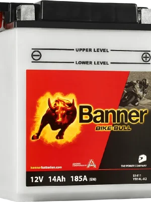 Kup Teď Banner Bike Bull 12V 14Ah 185A 514 11 / YB14L-A2