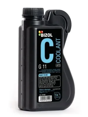 Bizol chladicí kapalina G11 -40°C 1L Výprodej