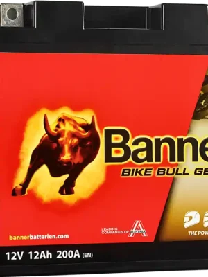 Nakupujte Hned Banner Bike Bull Gel 12V 12Ah 200A 512 21 / GTZ14B-4