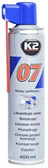 Časově Omezené K2 07 Mazivo ve spreji, 400ml
