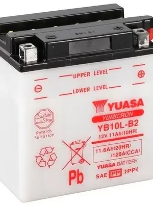 Jen Po Omezenou Doba YUASA YB10L-B2 12V 11,6Ah 120A