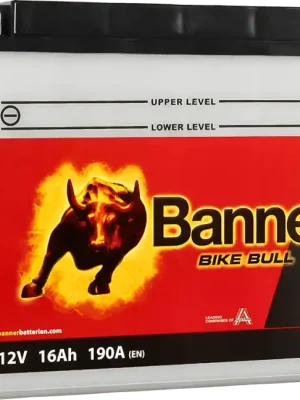 Speciální Cena Banner Bike Bull 12V 16Ah 190A 516 16 / YB16AL-A2
