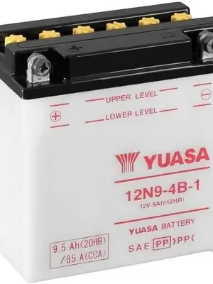 YUASA 12N9-4B-1 12V 9,5Ah 85A Top Prodej