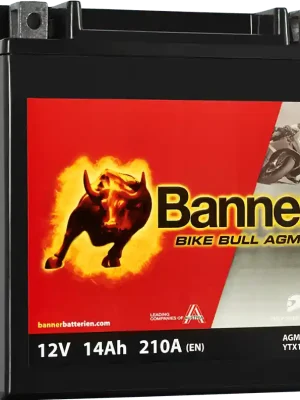 Top Prodej Banner Bike Bull AGM 12V 14Ah 210A 514 22 / YTX16-BS