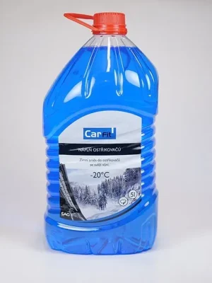 Carfit Zimní kapalina do ostřikovačů, Rain OFF -30°C 3L Aktuální