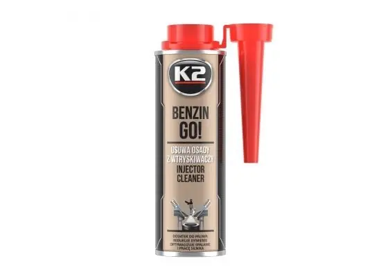 Aktuální K2 T322 BENZIN GO! 250 ml - aditivum do paliva