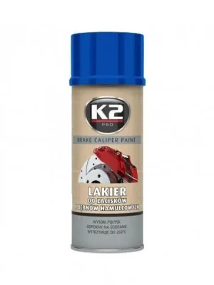 Hit Sezóny K2 BRAKE CALIPER PAINT Barva na brzdy, 400ml - modrá