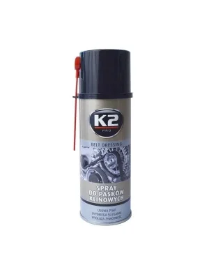 K2 BELT DRESSING 400 ml - sprej na klínové řemeny Must-Have