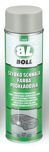 Boll 001021 Rychleschnoucí základní nátěr, šedý 500ml Aktuální