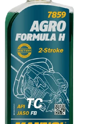 Sleva Motorový olej 2-Takt Mannol Agro Formula H 7859 - 1 L