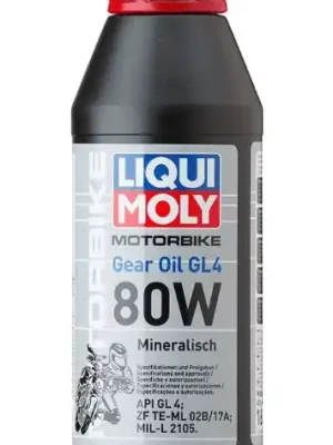Expresní Doručení Liqui Moly 1617 Gear Oil SAE 80W 500ml