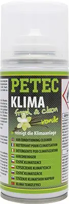 Čistidlo, klimatizace PETEC 71470 Tovární Cena
