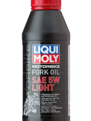 Koupit Online Olej do tlumičů Liqui Moly 1523 Fork Oil Light SAE 5W 500 ml