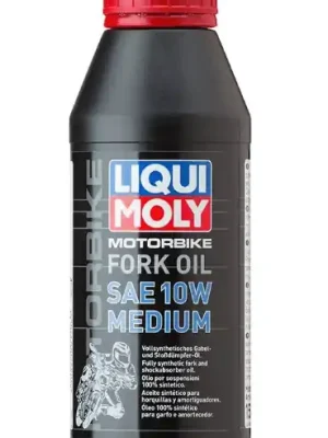 Odeslání Ihned Olej do tlumičů Liqui Moly 1506 Fork Oil Medium SAE 10W 500 ml