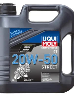Akční Nabídka Liqui Moly 1696 4T Street 20W-50 4 l