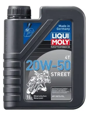 Liqui Moly 1500 4T Street 20W-50 1L Super Cena