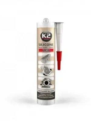 Expresní Doručení K2 SILIKON RED Silikon, červený 300g