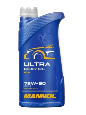 Převodový olej MANNOL Ultra 75W-90 GL-5 1L Sleva