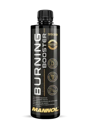 Omezená Nabídka BENZIN BURNING BOOSTER MANNOL 0,05L
