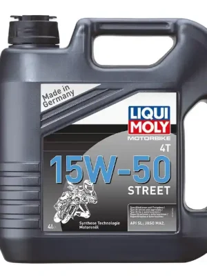 Výhodná Nabídka Liqui Moly 1689 4T Street 15W-50 4L
