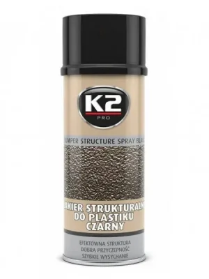 LAK STRUKTURÁLNÍ ČERNÝ /0.4L/BUMPER Zlevněný