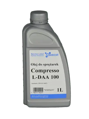 Kompresorový olej L DAA 100 1L Rychlé Dodání