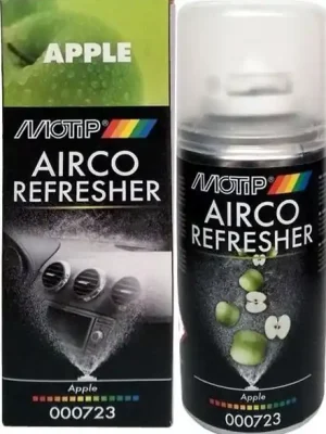 Víkendová Akce Motip 000723 Osvěžovač klimatizace, jablko 150ml