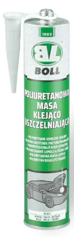 Objednat Nyní Boll 0070031 Polyuretanová lepící a těsnící hmota bílá 310ml
