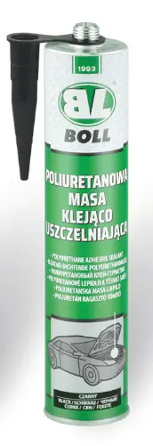 Boll 007003 Polyuretanová lepící a těsnící hmota, černá 310ml Cenově Výhodný