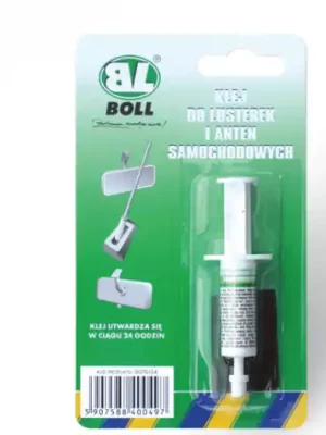 BOLL lepidlo na automobilová zrcátka, 2ml Novinka