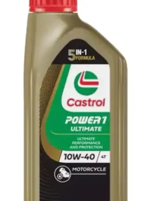 Castrol Power 1 Ultimate 4T 10W-40 1L Nejprodávanější