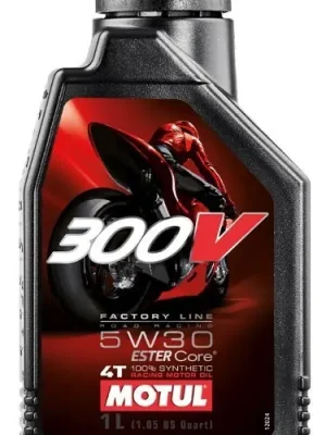 Motul 300V 4T Factory Line Road Racing 5W-30 1L Vysoce Kvalitní